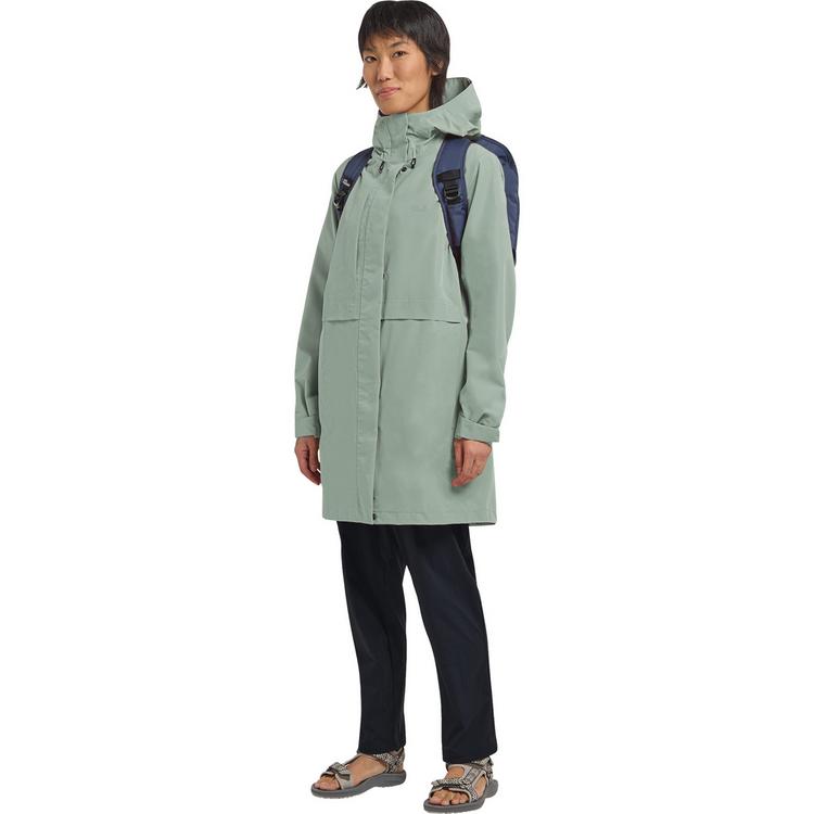 Jack Wolfskin Jack Wolfskin TERRAVIEW 2L&nbsp; COAT&nbsp;W Funktionsmantel Damen - green zinnia - 2 | SportScheck