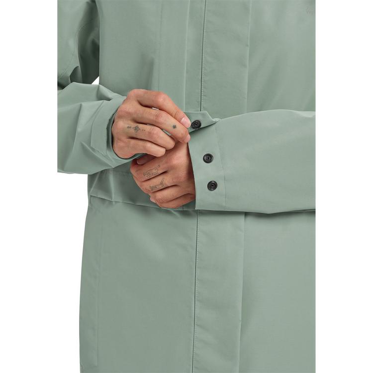 Jack Wolfskin Jack Wolfskin TERRAVIEW 2L&nbsp; COAT&nbsp;W Funktionsmantel Damen - green zinnia - 1 | SportScheck