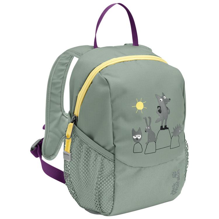 Jack Wolfskin Jack Wolfskin SPROUT 5 Wanderrucksack Kinder - green zinnia - 0 | SportScheck
