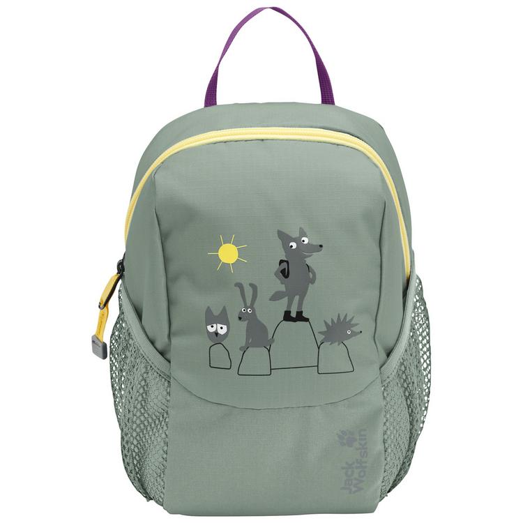 Jack Wolfskin Jack Wolfskin SPROUT 5 Wanderrucksack Kinder - green zinnia - 3 | SportScheck