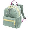 Jack Wolfskin LITTLE SCOUT 10 Wanderrucksack Kinder - green zinnia