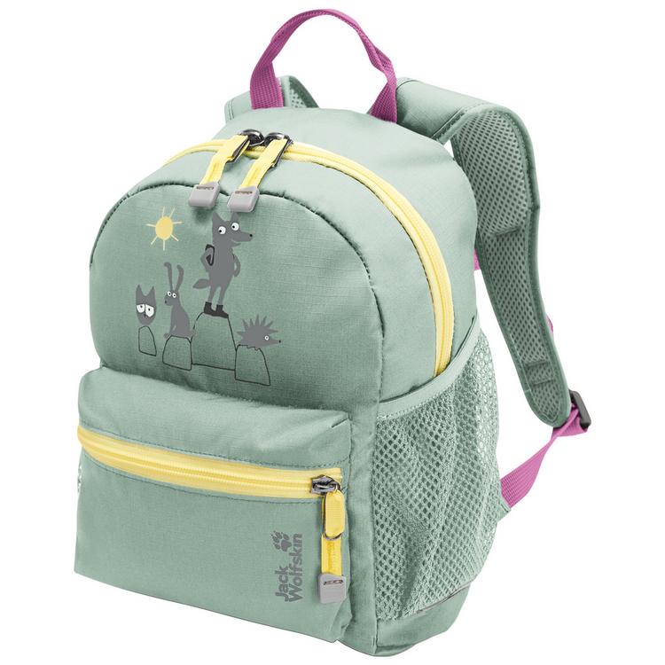 Jack Wolfskin Jack Wolfskin LITTLE SCOUT 10 Wanderrucksack Kinder - green zinnia - 0 | SportScheck