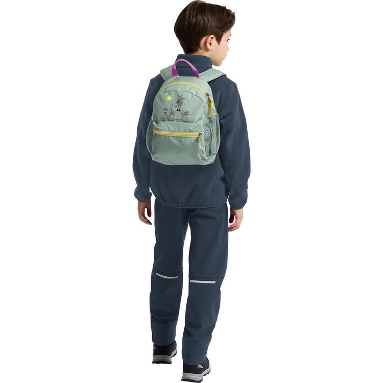 Jack Wolfskin Jack Wolfskin LITTLE SCOUT 10 Wanderrucksack Kinder - green zinnia - 2 | SportScheck