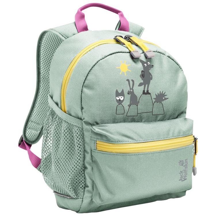 Jack Wolfskin Jack Wolfskin LITTLE SCOUT 10 Wanderrucksack Kinder - green zinnia - 0 | SportScheck