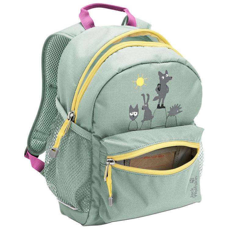 Jack Wolfskin Jack Wolfskin LITTLE SCOUT 10 Wanderrucksack Kinder - green zinnia - 2 | SportScheck