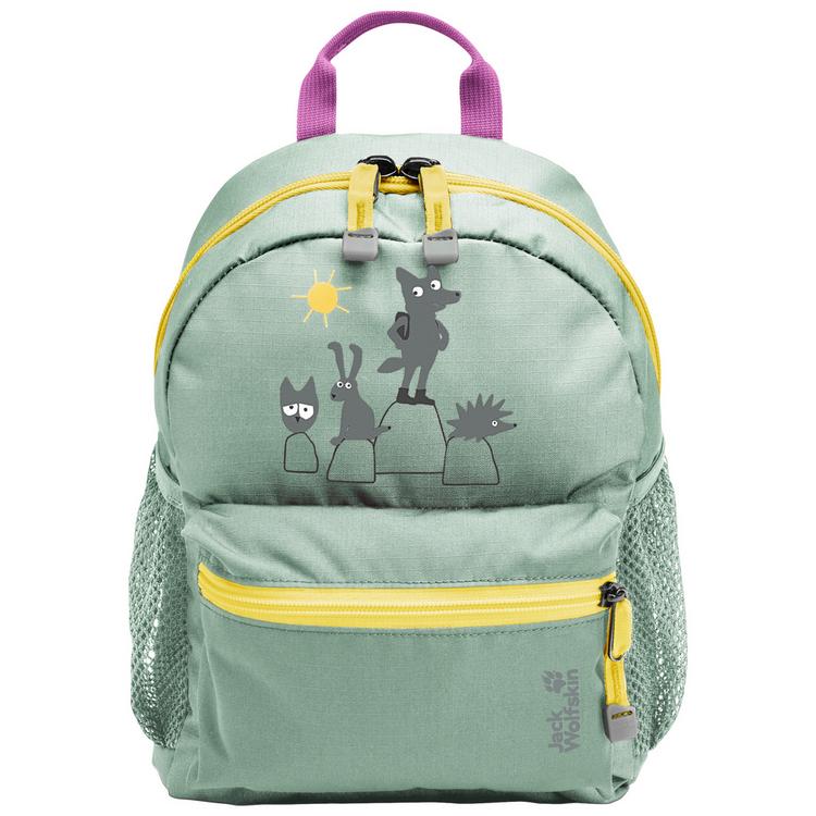 Jack Wolfskin Jack Wolfskin LITTLE SCOUT 10 Wanderrucksack Kinder - green zinnia - 3 | SportScheck
