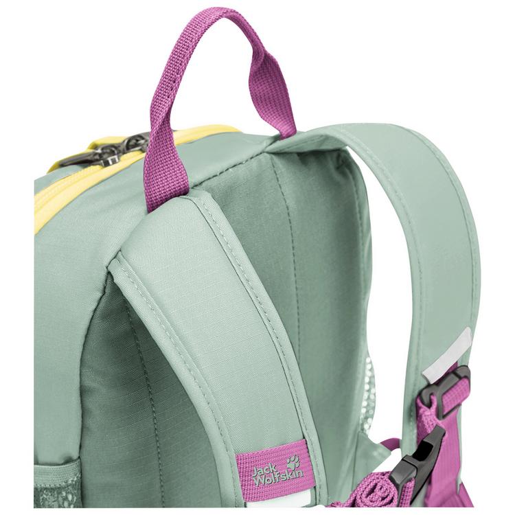 Jack Wolfskin Jack Wolfskin LITTLE SCOUT 10 Wanderrucksack Kinder - green zinnia - 4 | SportScheck