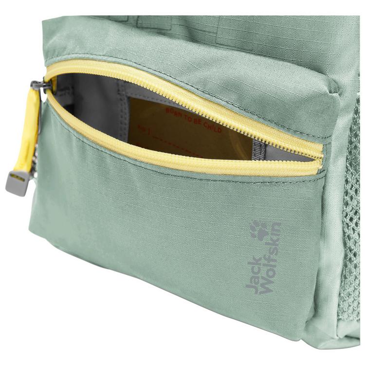 Jack Wolfskin Jack Wolfskin LITTLE SCOUT 10 Wanderrucksack Kinder - green zinnia - 5 | SportScheck