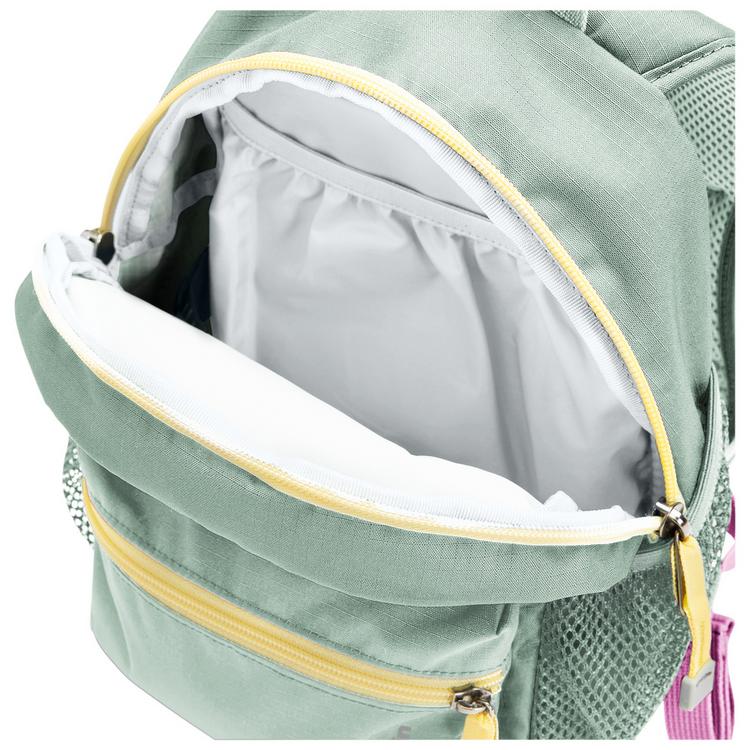 Jack Wolfskin Jack Wolfskin LITTLE SCOUT 10 Wanderrucksack Kinder - green zinnia - 7 | SportScheck