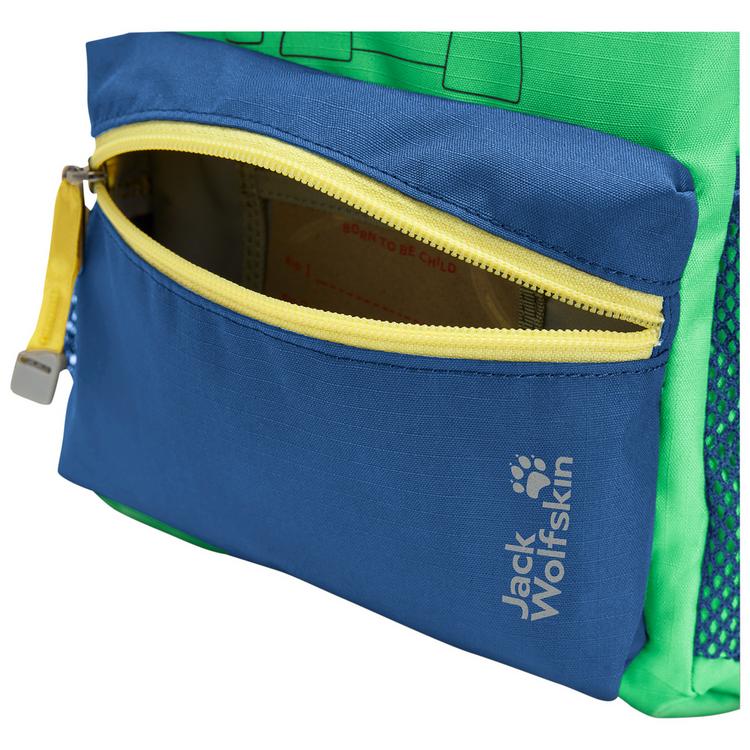 Jack Wolfskin Jack Wolfskin LITTLE SCOUT 10 Wanderrucksack Kinder - lizard - 5 | SportScheck