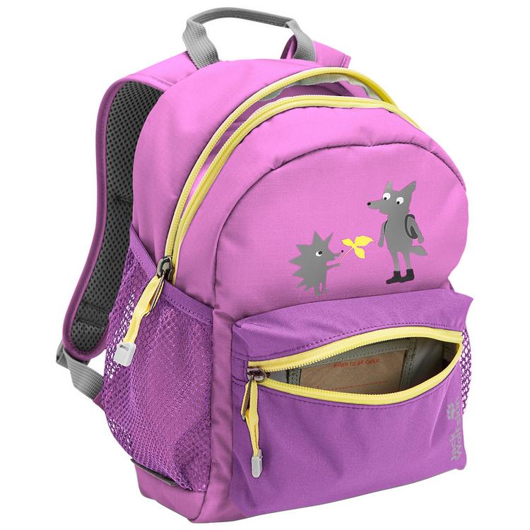 Jack Wolfskin Jack Wolfskin LITTLE SCOUT 10 Wanderrucksack Kinder - foxglove - 2 | SportScheck