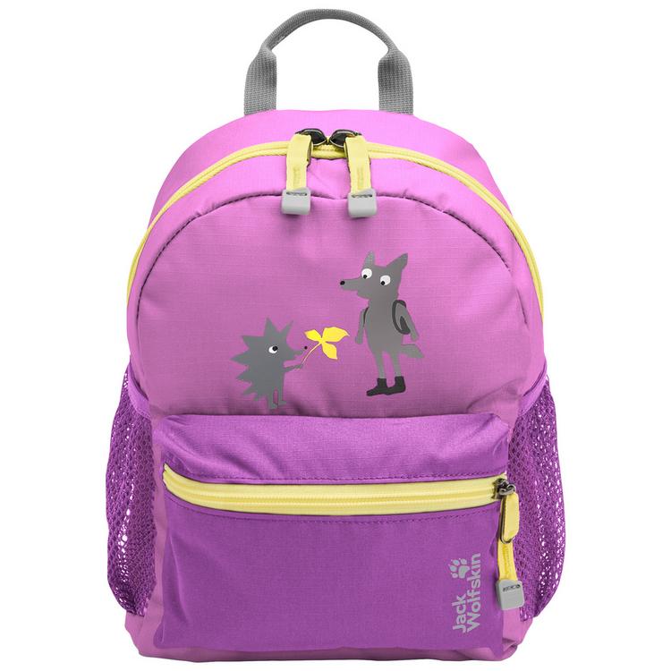 Jack Wolfskin Jack Wolfskin LITTLE SCOUT 10 Wanderrucksack Kinder - foxglove - 3 | SportScheck