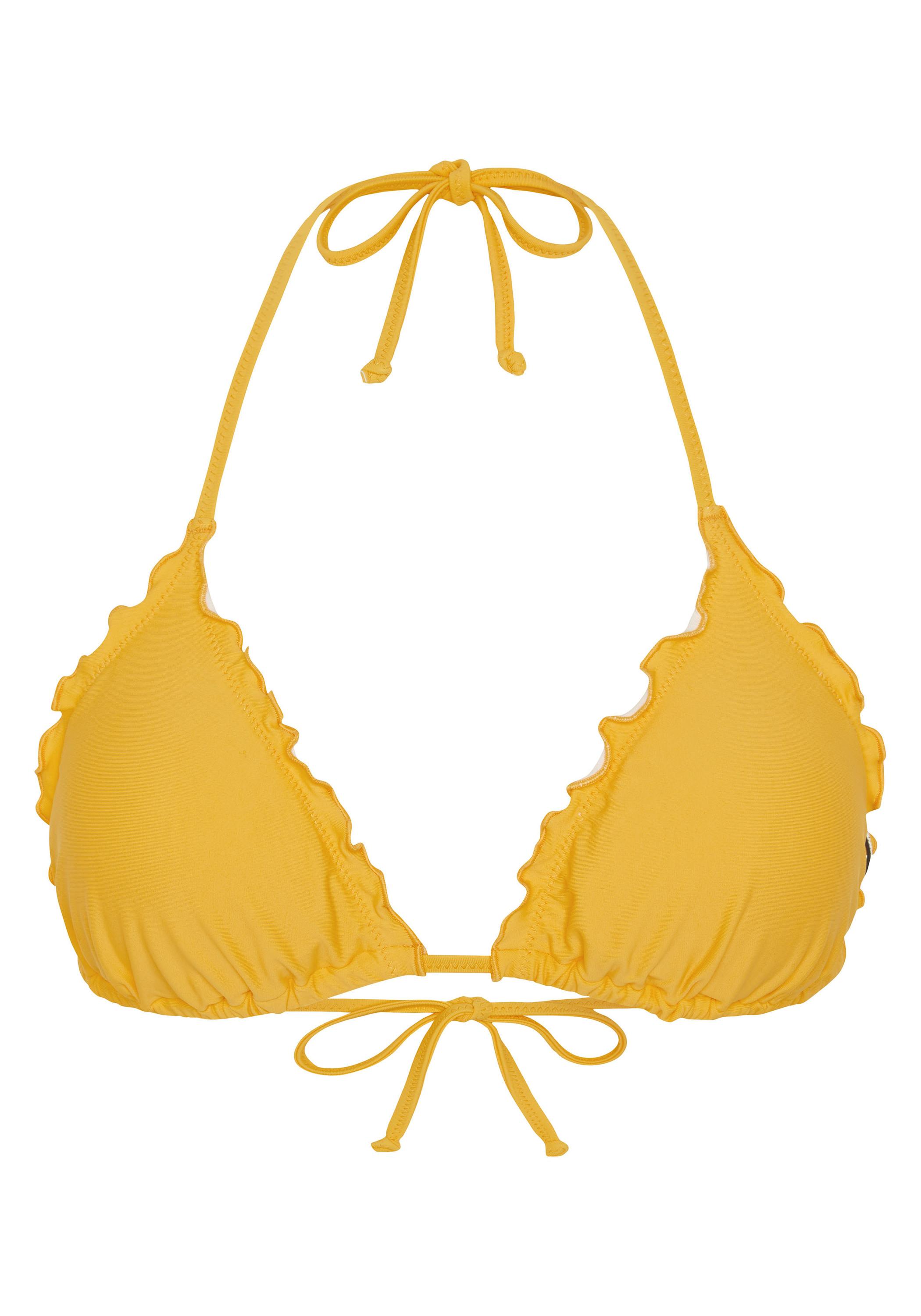 Chiemsee R&uuml;schen Bikini Oberteil Damen - 13-0947 Banana