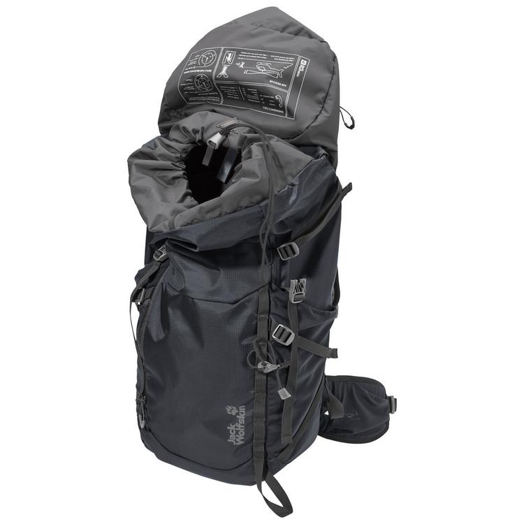 Jack Wolfskin Jack Wolfskin ECHOTREK SHAPE 30 S-L Wanderrucksack - phantom - 2 | SportScheck