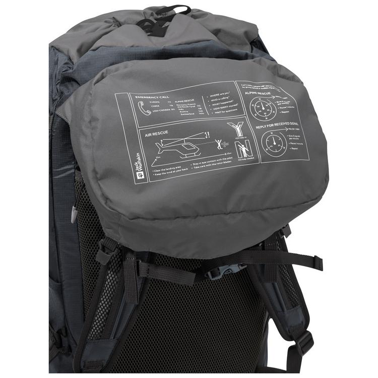 Jack Wolfskin Jack Wolfskin ECHOTREK SHAPE 30 S-L Wanderrucksack - phantom - 4 | SportScheck