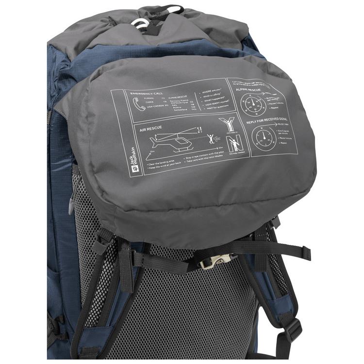 Jack Wolfskin Jack Wolfskin ECHOTREK SHAPE 30 S-L Wanderrucksack - midnight sky - 4 | SportScheck