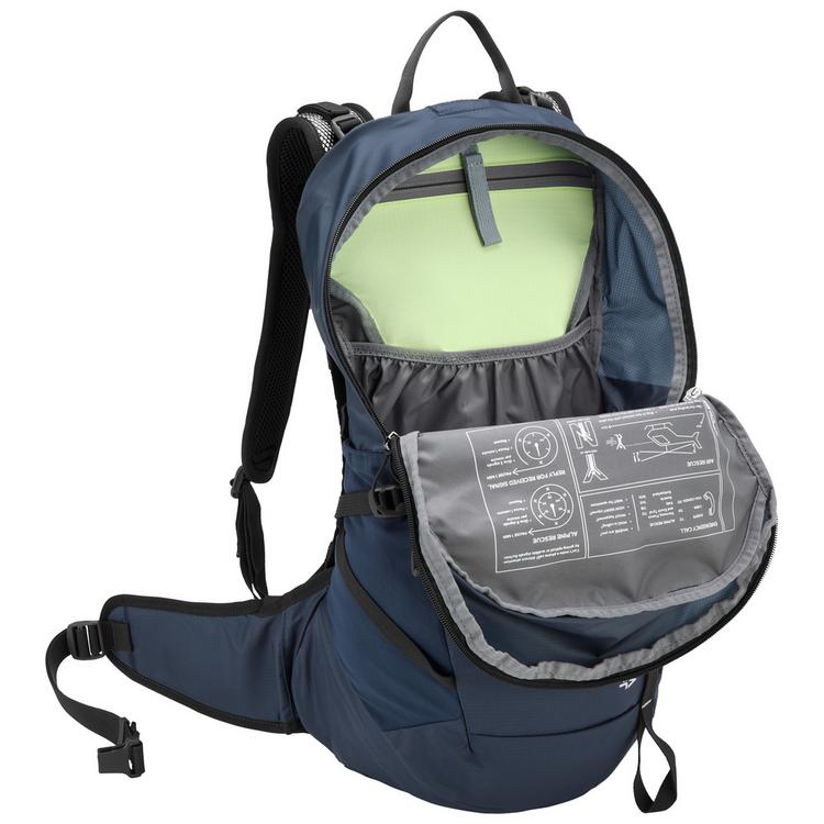 Jack Wolfskin Jack Wolfskin ASTRO VENT 25 S-L Wanderrucksack - midnight sky - 2 | SportScheck