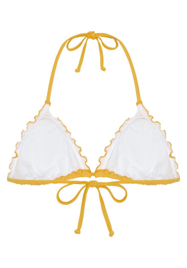 Chiemsee Chiemsee R&uuml;schen Bikini Oberteil Damen - 13-0947 Banana - 0 | SportScheck