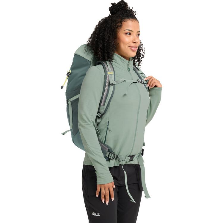 Jack Wolfskin Jack Wolfskin ASTRO VENT 30 Wanderrucksack - green zinnia - 0 | SportScheck