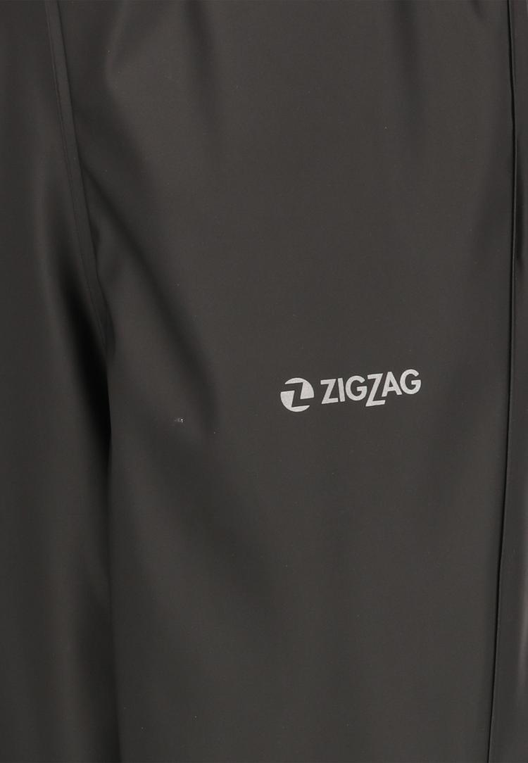 ZigZag ZigZag Bison Regenhose Kinder - 1001 Black - 0 | SportScheck