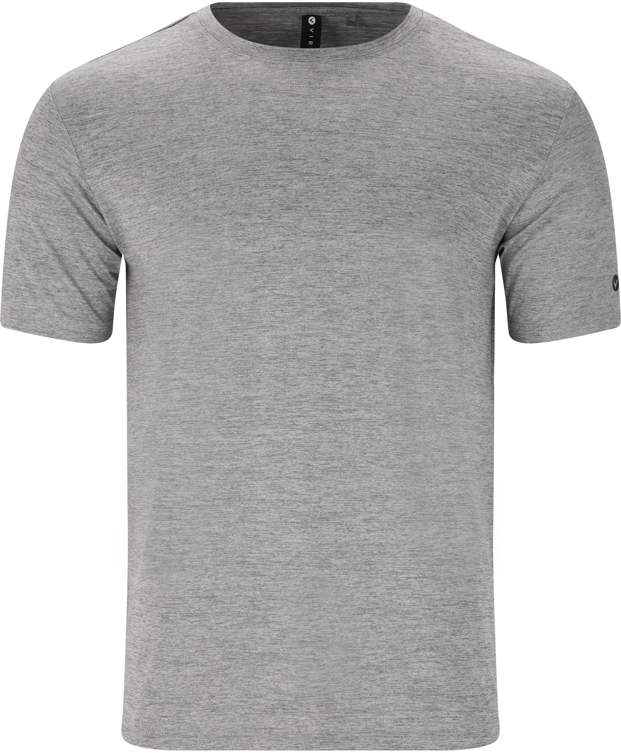 Virtus Beed Laufshirt Herren - 1038 Mid Grey Melange