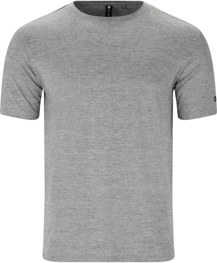 Virtus Virtus Beed Laufshirt Herren - 1038 Mid Grey Melange - 0 | SportScheck