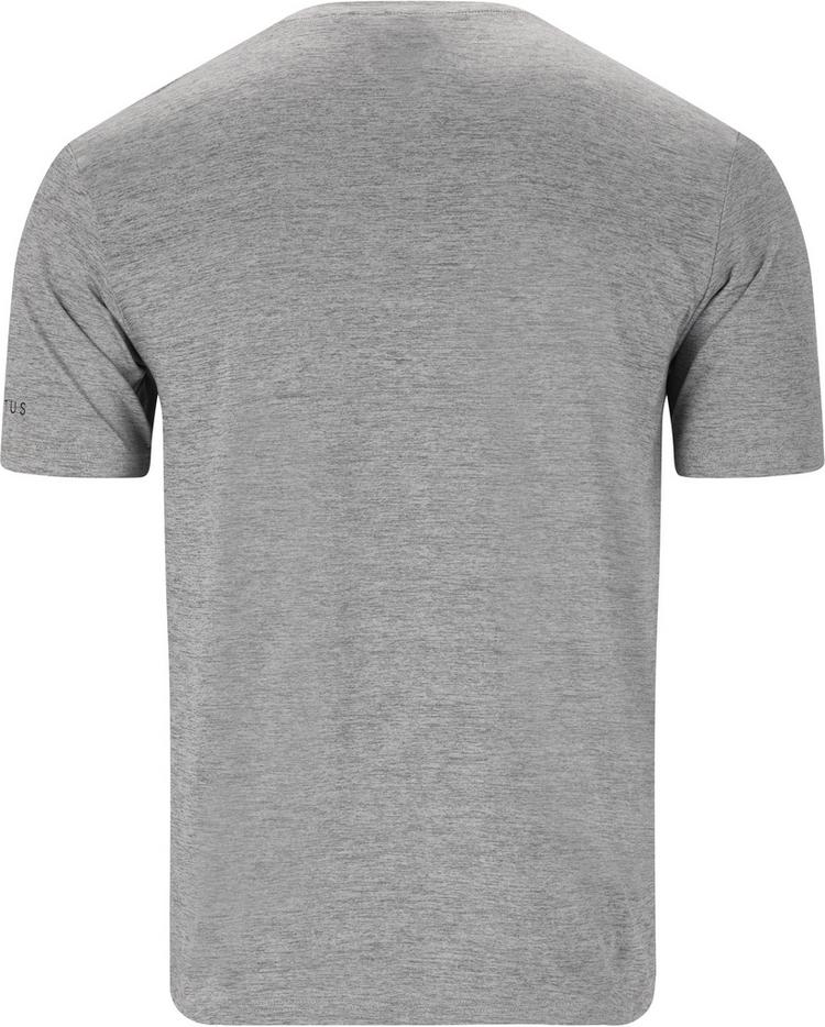 Virtus Virtus Beed Laufshirt Herren - 1038 Mid Grey Melange - 0 | SportScheck