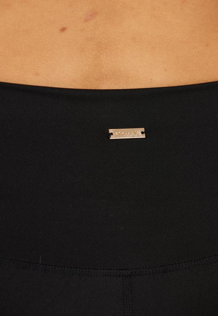 Athlecia Athlecia Bloom Laufhose Damen - 1001 Black - 1 | SportScheck