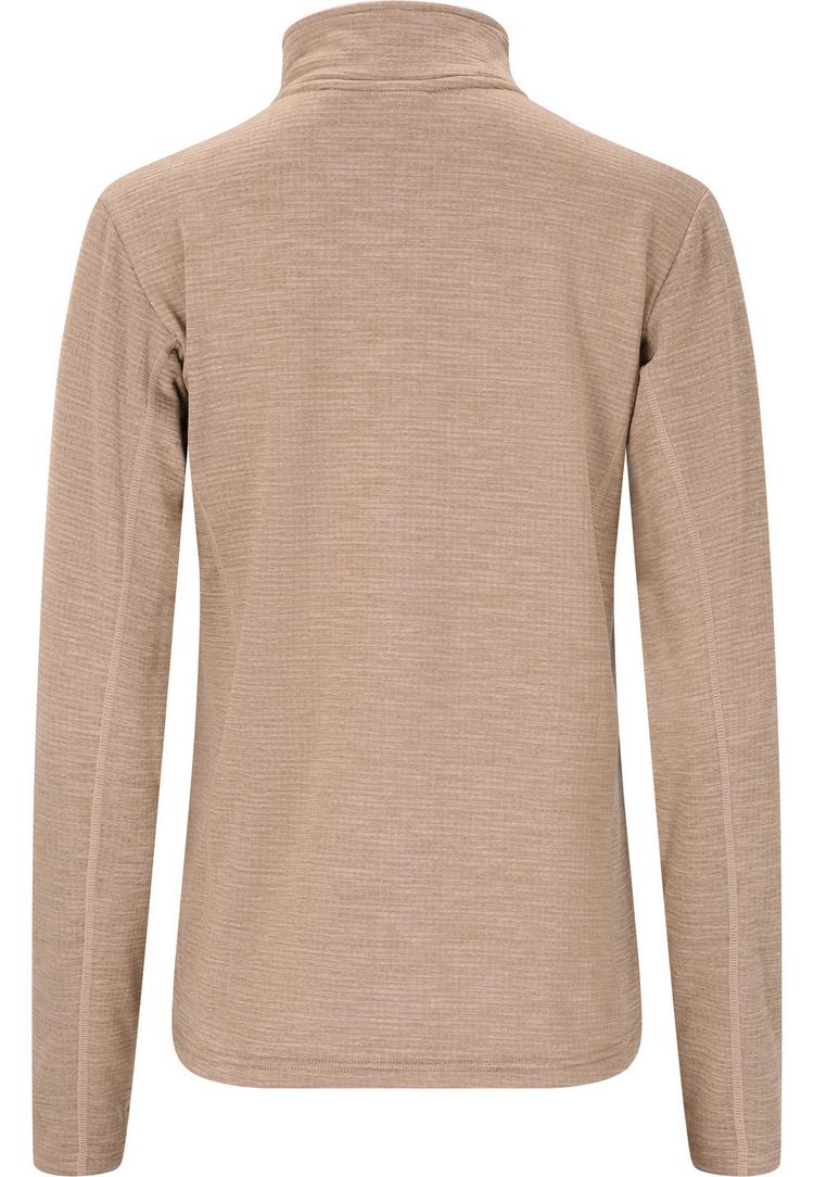Whistler Whistler Juice Fleecejacke Damen - 1136 Simply Taupe - 0 | SportScheck