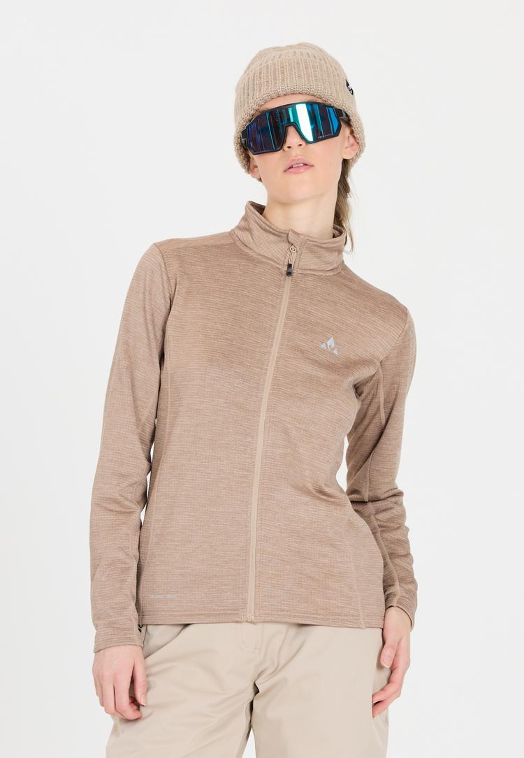 Whistler Whistler Juice Fleecejacke Damen - 1136 Simply Taupe - 1 | SportScheck
