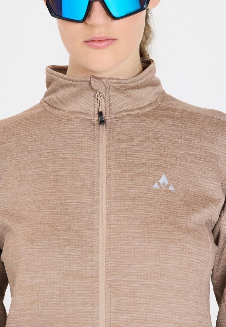 Whistler Whistler Juice Fleecejacke Damen - 1136 Simply Taupe - 2 | SportScheck