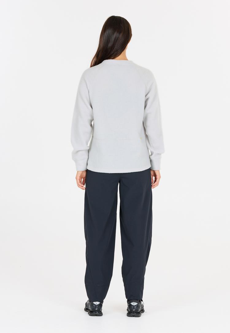 SOS SOS Aneto Fleecepullover Damen - 1157 Rainy Day - 3 | SportScheck