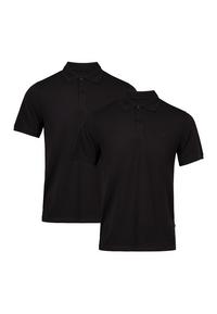 DANISH ENDURANCE Classic Fit Poloshirt Herren - schwarz