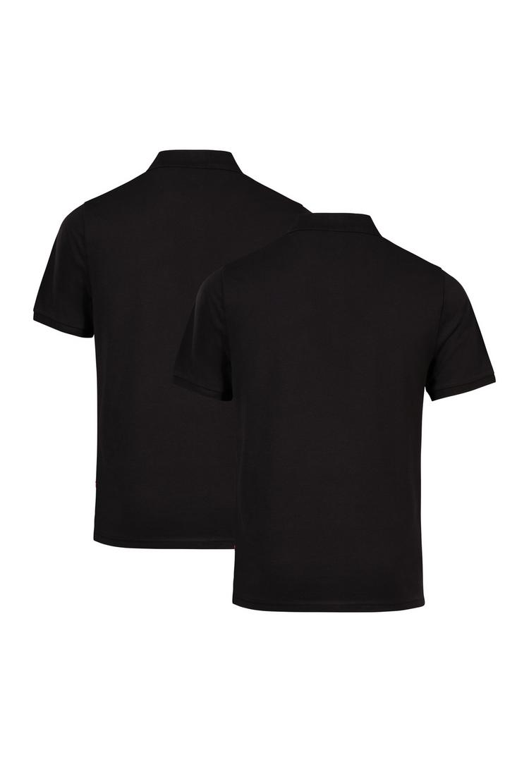 DANISH ENDURANCE DANISH ENDURANCE Classic Fit Poloshirt Herren - schwarz - 0 | SportScheck