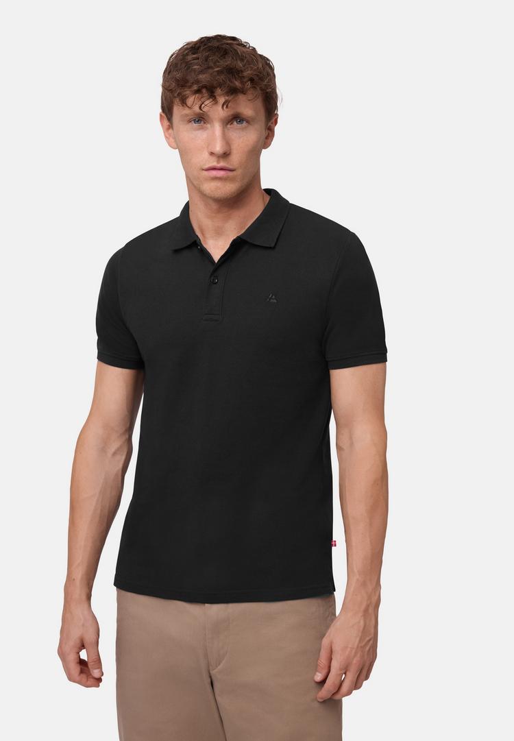 DANISH ENDURANCE DANISH ENDURANCE Classic Fit Poloshirt Herren - schwarz - 0 | SportScheck