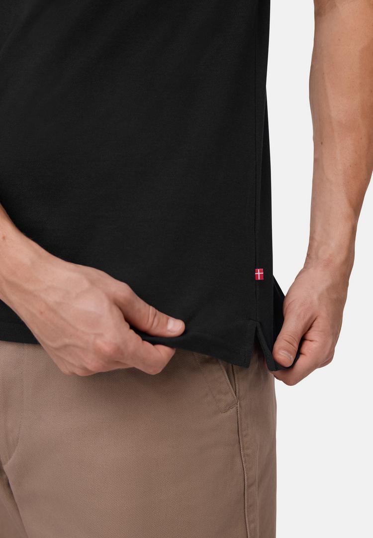 DANISH ENDURANCE DANISH ENDURANCE Classic Fit Poloshirt Herren - schwarz - 2 | SportScheck