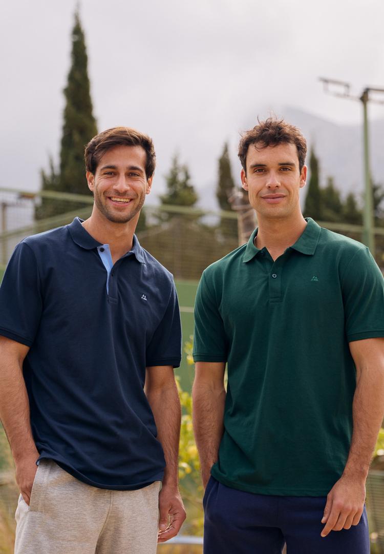 DANISH ENDURANCE DANISH ENDURANCE Classic Fit Poloshirt Herren - schwarz - 1 | SportScheck