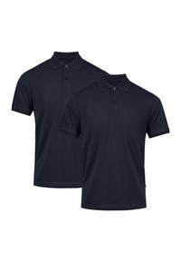 DANISH ENDURANCE Classic Fit Poloshirt Herren - navy