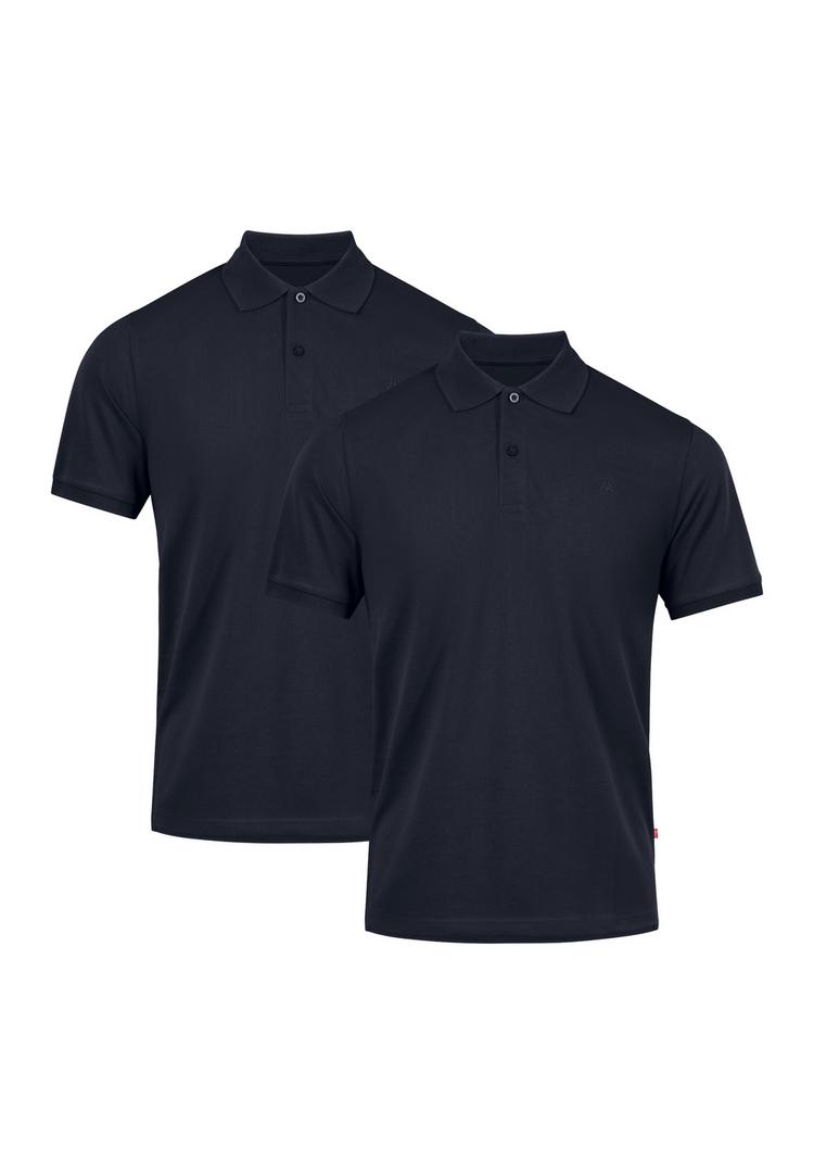 DANISH ENDURANCE DANISH ENDURANCE Classic Fit Poloshirt Herren - navy - 0 | SportScheck