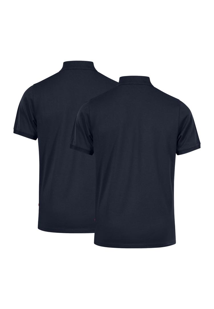 DANISH ENDURANCE DANISH ENDURANCE Classic Fit Poloshirt Herren - navy - 0 | SportScheck
