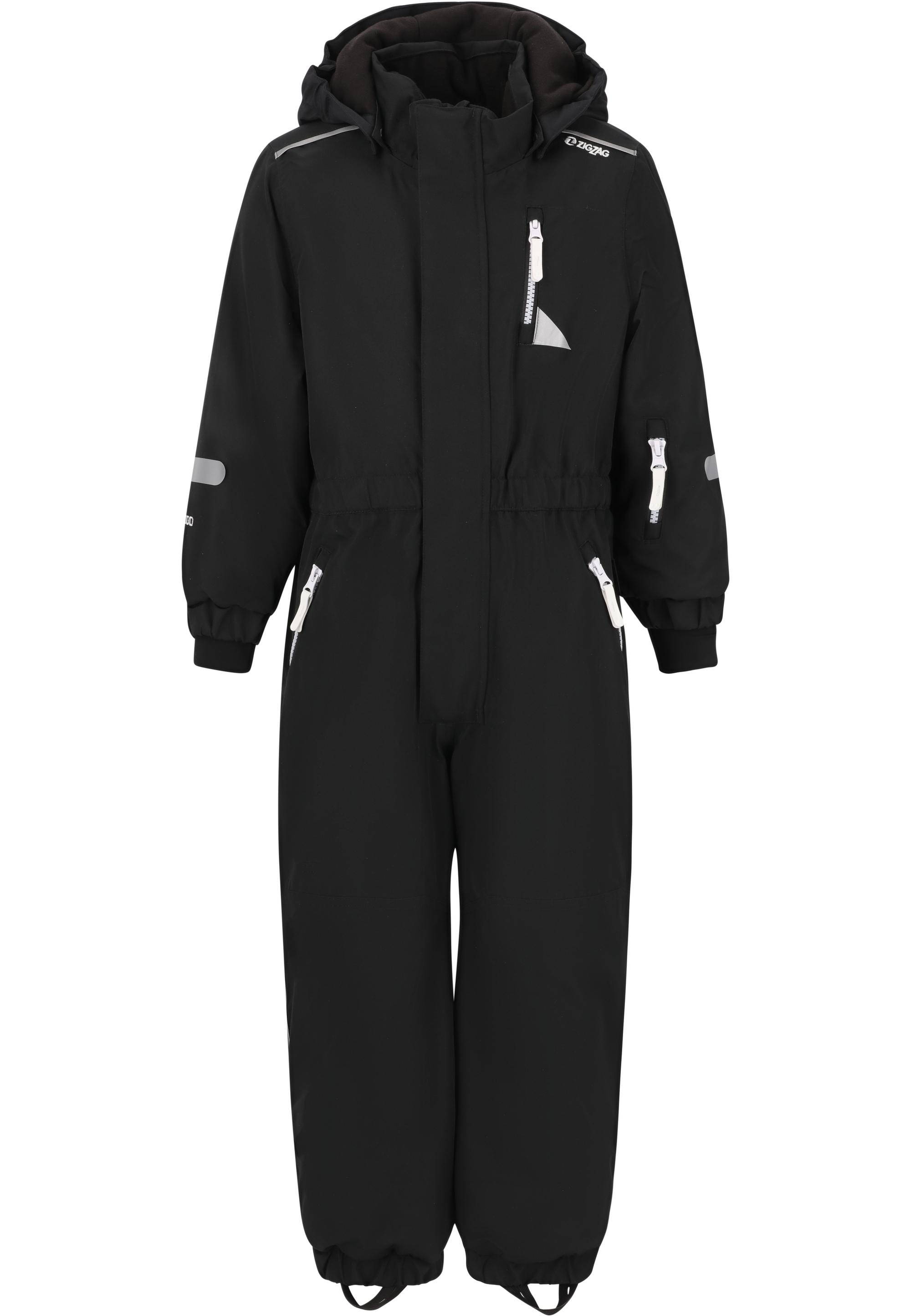 ZigZag Winterfun Skianzug Kinder - 1001 Black