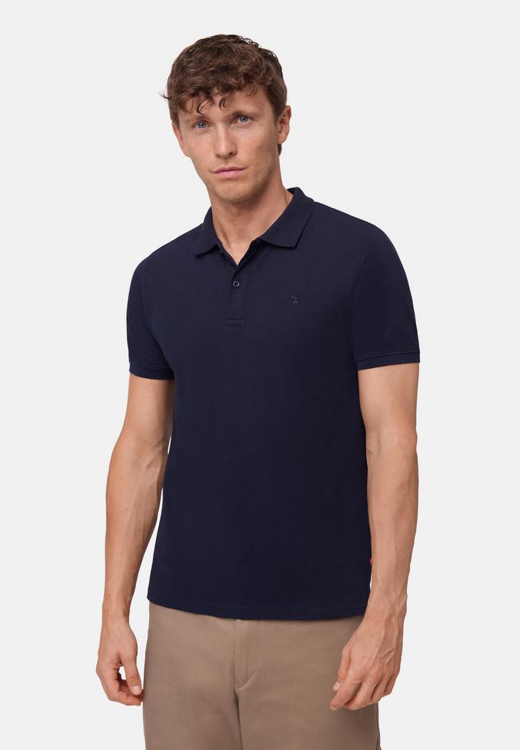 DANISH ENDURANCE DANISH ENDURANCE Classic Fit Poloshirt Herren - navy - 0 | SportScheck