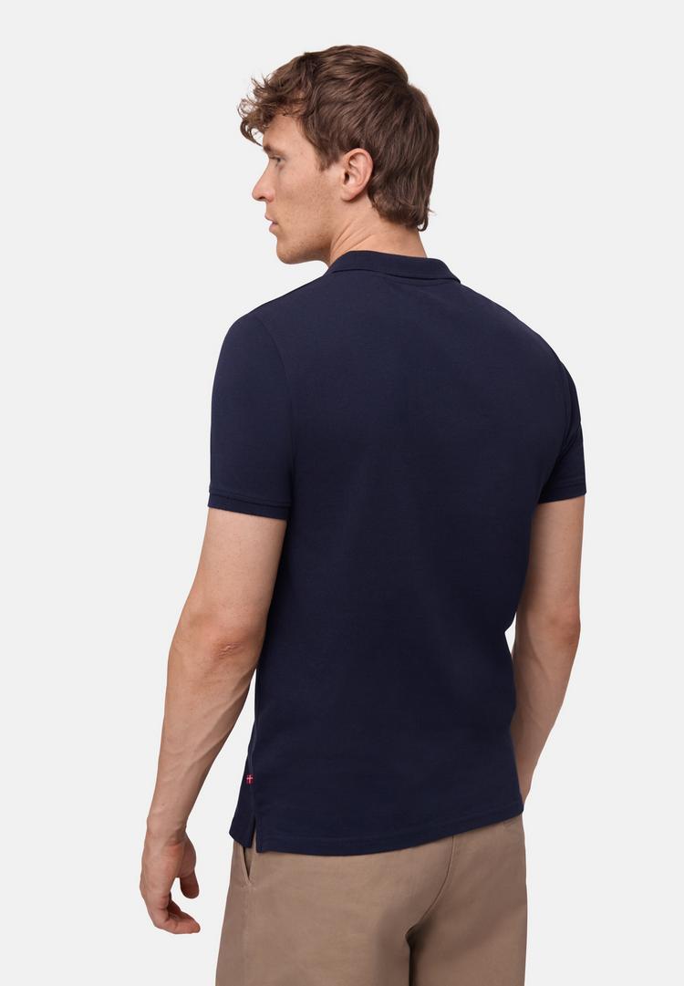 DANISH ENDURANCE DANISH ENDURANCE Classic Fit Poloshirt Herren - navy - 1 | SportScheck