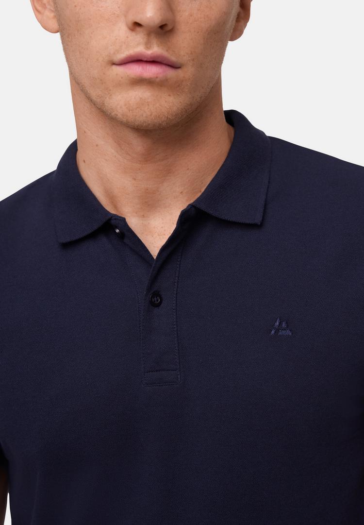 DANISH ENDURANCE DANISH ENDURANCE Classic Fit Poloshirt Herren - navy - 2 | SportScheck