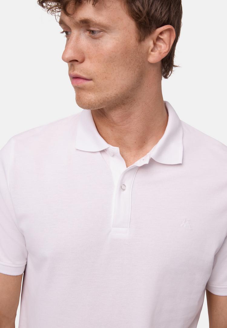 DANISH ENDURANCE DANISH ENDURANCE Classic Fit Poloshirt Herren - White/Navy - 2 | SportScheck