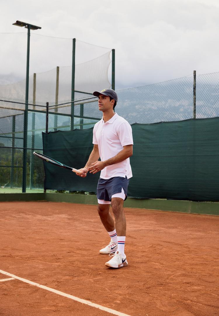 DANISH ENDURANCE DANISH ENDURANCE Classic Fit Poloshirt Herren - White/Navy - 0 | SportScheck