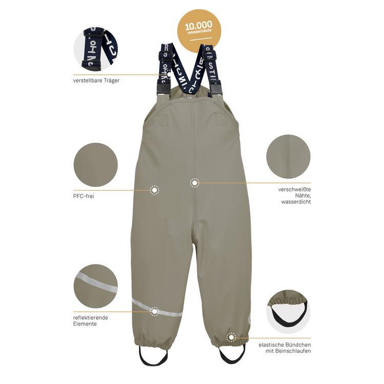 first instinct by killtec first instinct by killtec FIOS 63 MNS PNTS Funktionshose Kinder - Oliv1011 - 3 | SportScheck