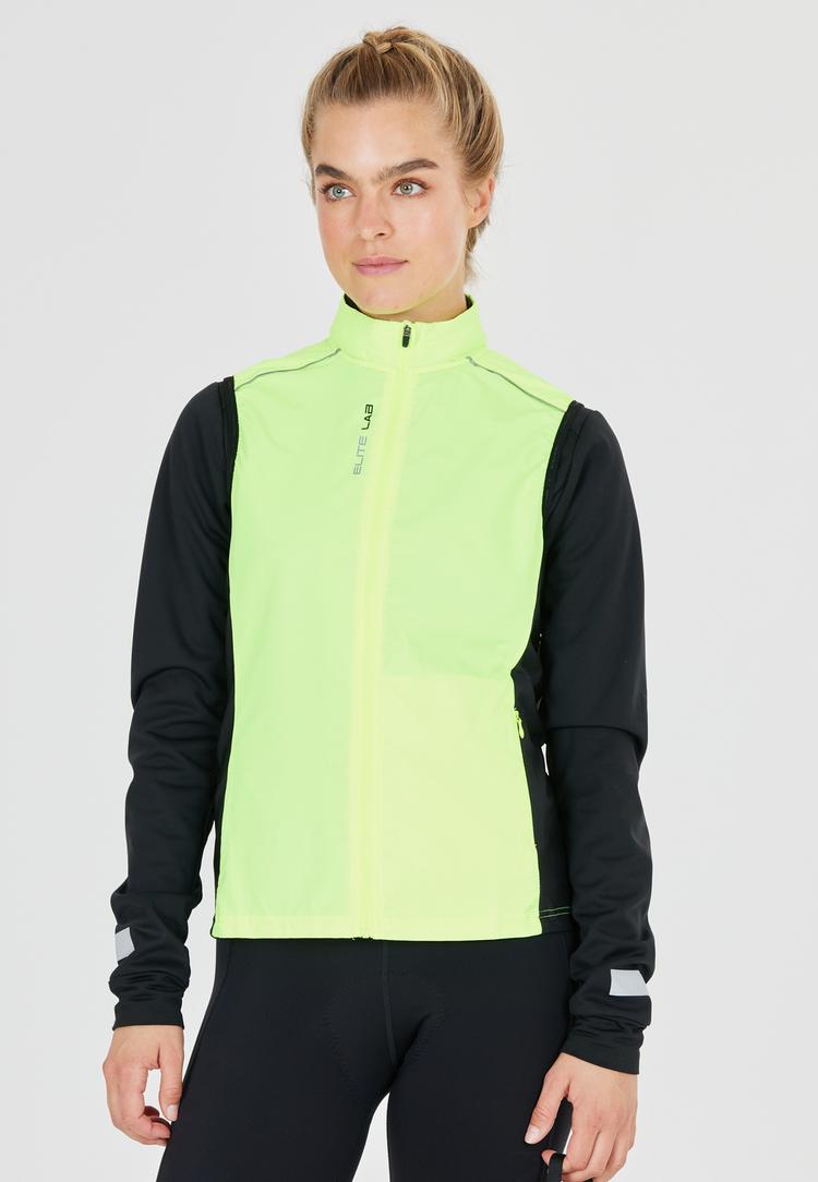 ELITE LAB ELITE LAB Shell X2 Elite Laufweste Damen - 5001 Safety Yellow - 2 | SportScheck