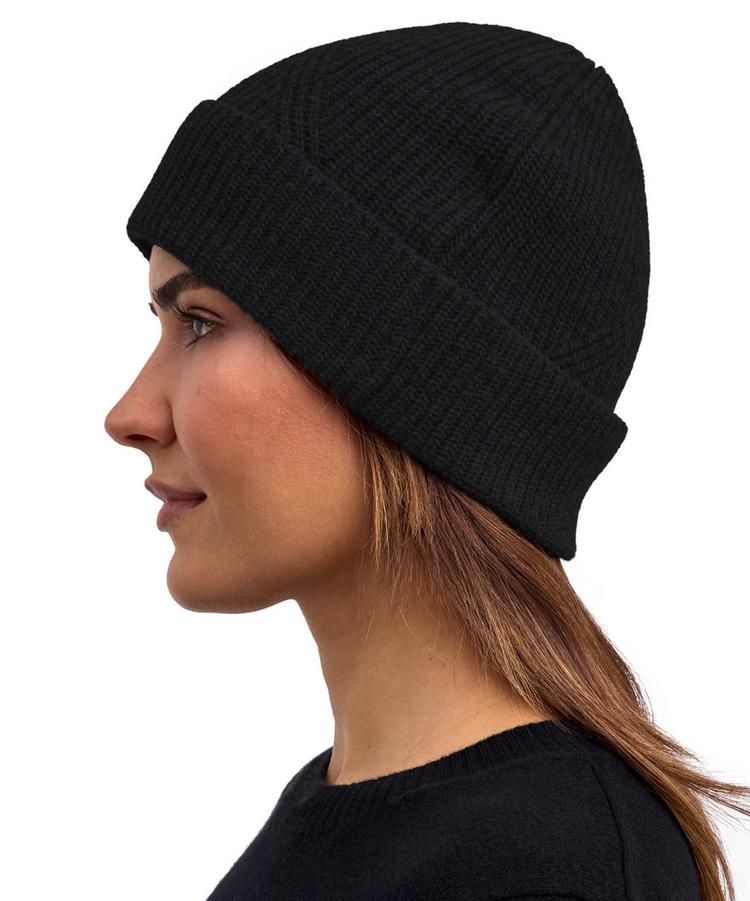 Falke Falke SEL Structured Lambswool Beanie m Beanie - black (3000) - 0 | SportScheck