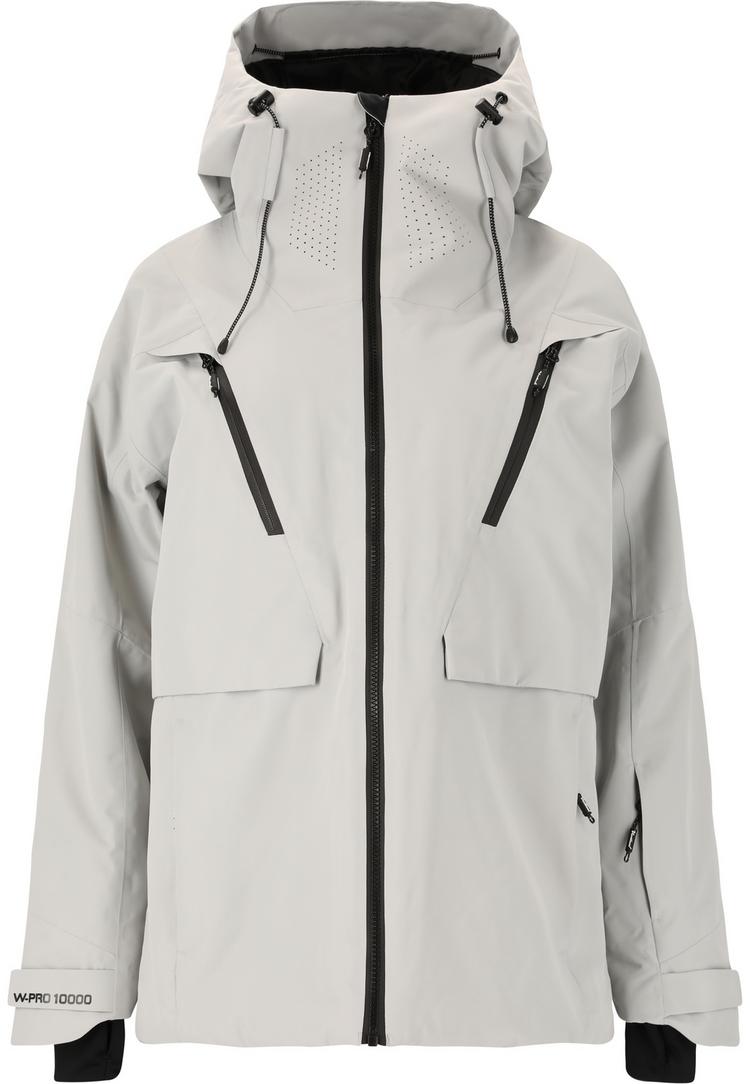 Whistler Whistler Palmdale Skijacke Damen - 1004 Pearl Grey - 0 | SportScheck